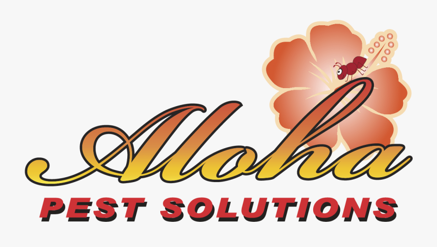 Aloha Pest Solutions, Transparent Clipart