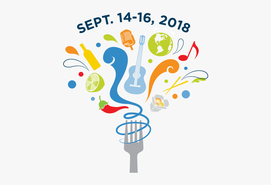 World Food And Music Festival 2018, Transparent Clipart