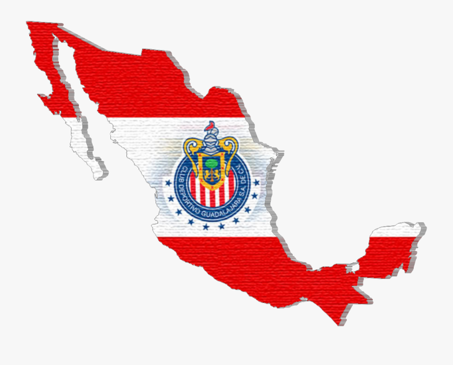 Transparent Chivas Logo Png - Red Zones In Mexico, Transparent Clipart