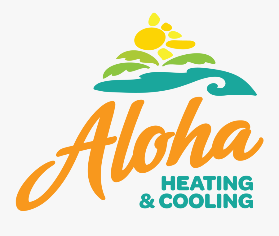 Aloha Heating & Cooling Website Launch, Transparent Clipart