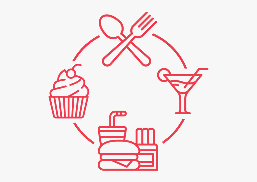 Food Cover Photo For Instagram Highlights, Transparent Clipart