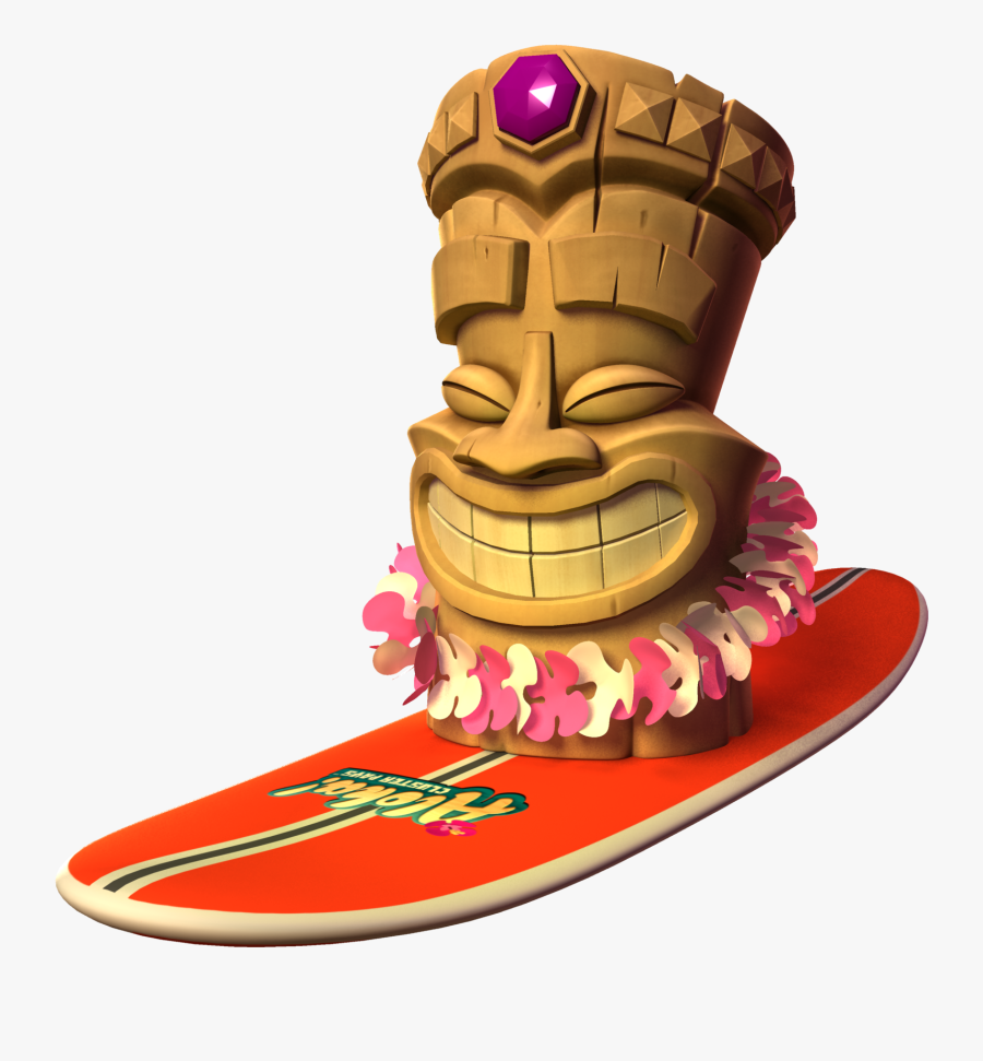 02 Character Surfer-alone Aloha Thumbnail - Aloha Cluster Pays, Transparent Clipart