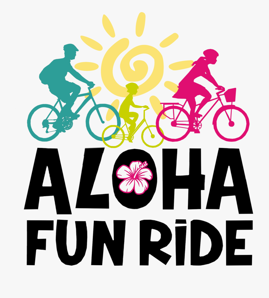 Aloha Fun Ride, Transparent Clipart