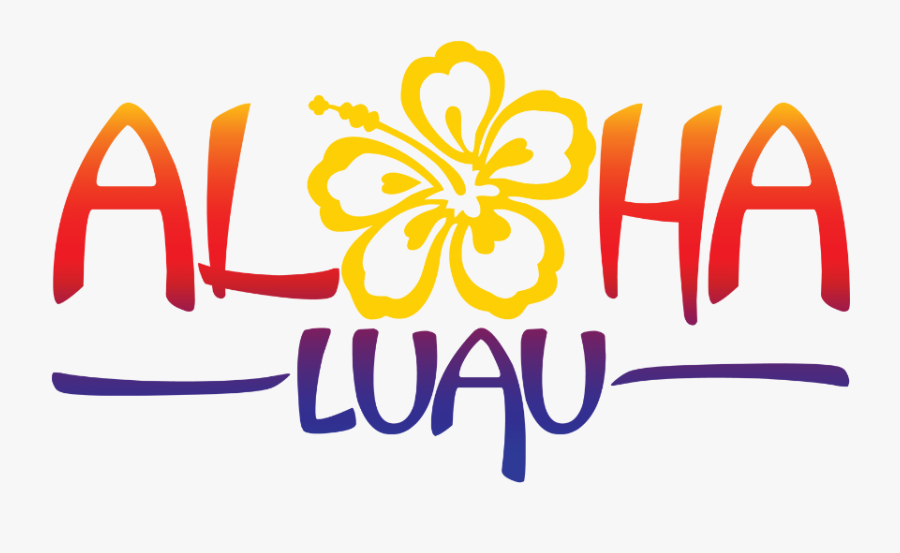 Design,logo,clip Art - Aloha Luau Vector Transparent Png, Transparent Clipart