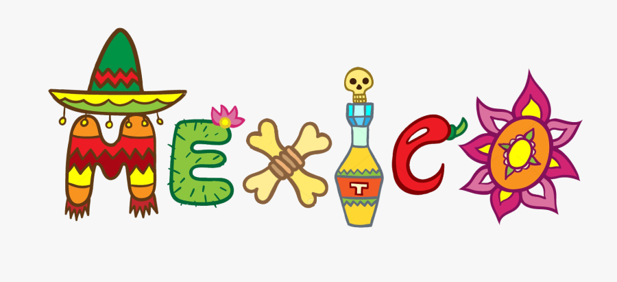 Mexico The Word, Transparent Clipart