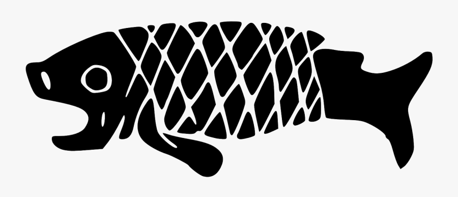 Ancient Mexico Motif - Ancient Art Motif Fish, Transparent Clipart