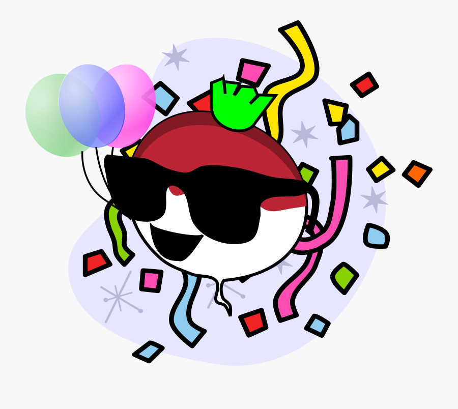 Fiesta Clipart - Party Cartoon Png, Transparent Clipart