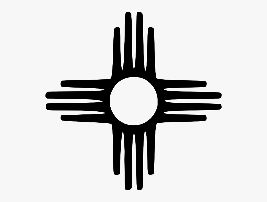 New Mexico Flag Svg, Transparent Clipart