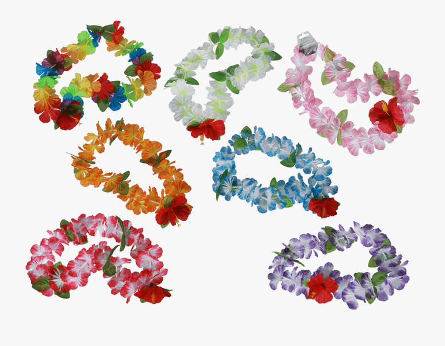 Aloha Flower Necklace, Transparent Clipart