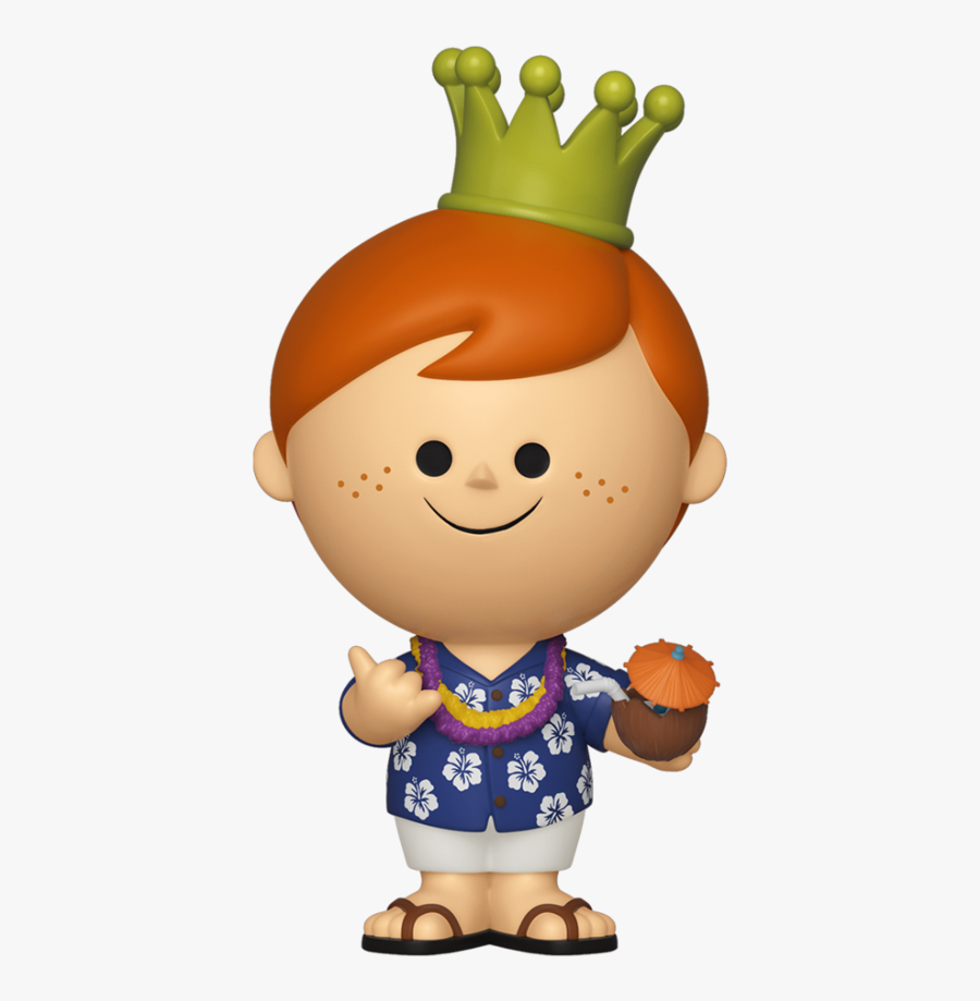 Aloha Freddy Funko, Transparent Clipart