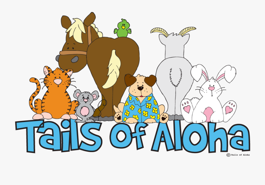 Tailsofaloha75 - Aloha, Transparent Clipart
