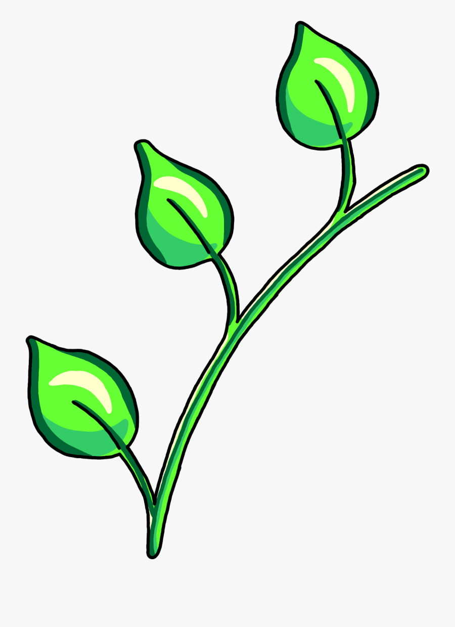 Stem Of A Plant Clipart, Transparent Clipart