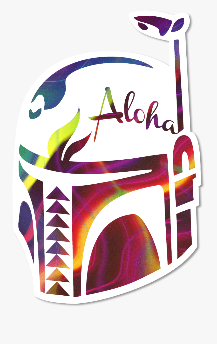 Image Of Aloha Fett - Illustration, Transparent Clipart