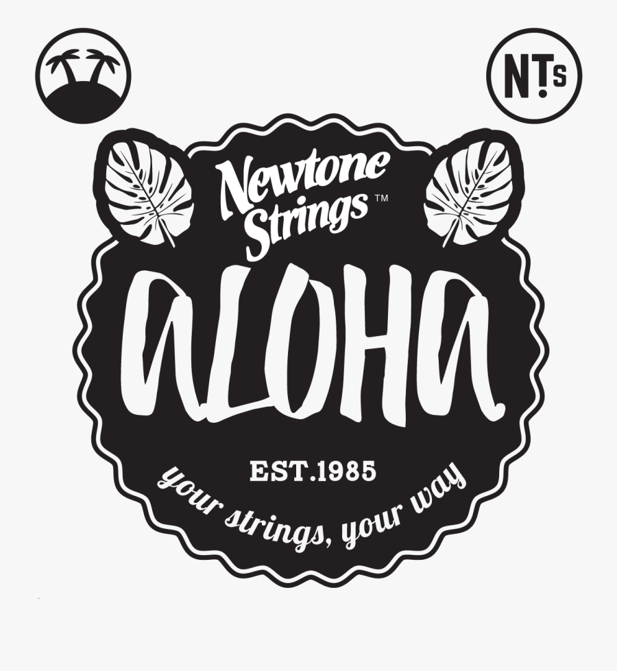 Newtone String Logo, Transparent Clipart