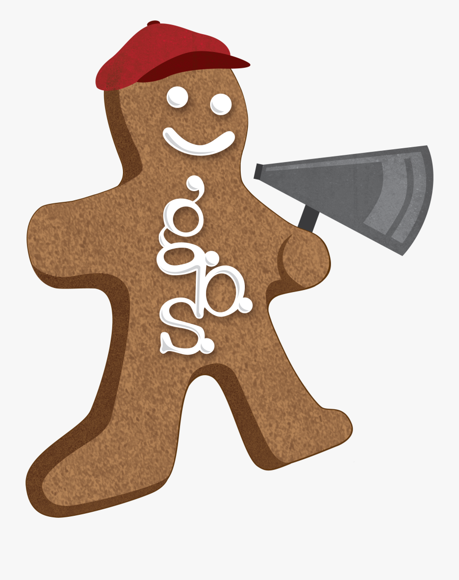 Gingerbread Man Movie, Transparent Clipart