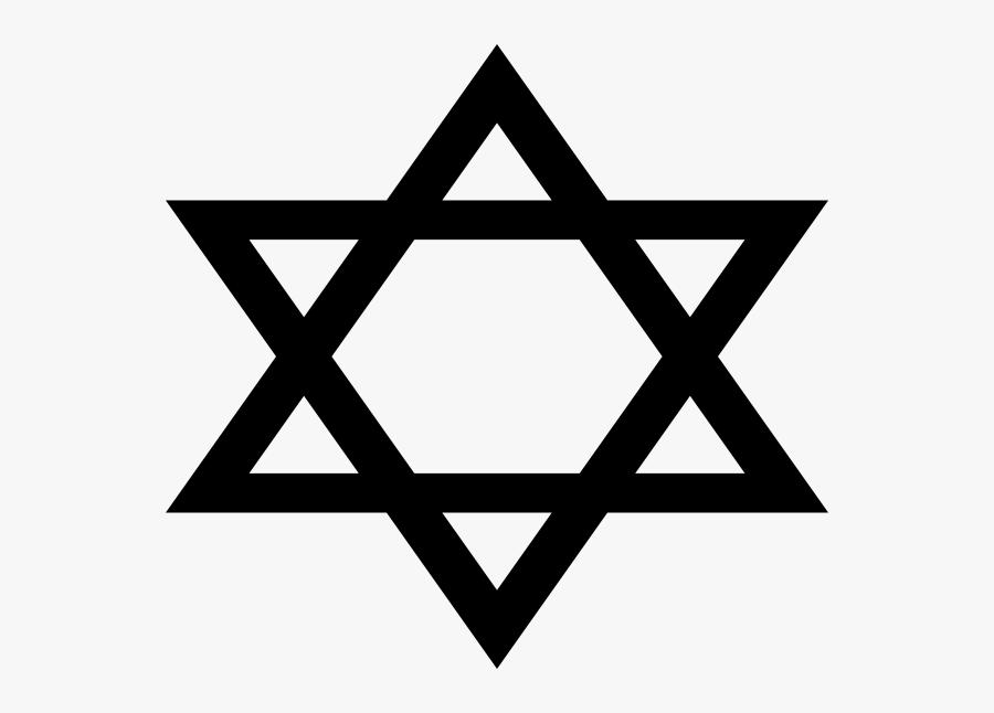 Star Of David, Transparent Clipart