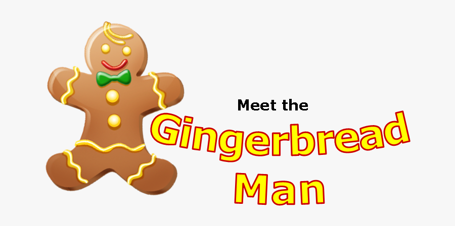 Ginger Bread Png, Transparent Clipart