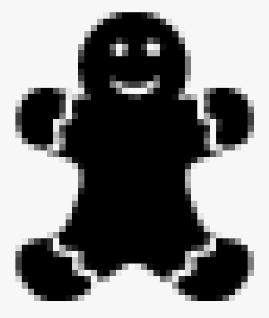Transparent Gingerbread Girl Clipart, Transparent Clipart