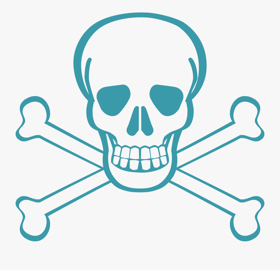 Death"s Head Skull Skull And Crossbones Free Picture - Skull And Crossbones, Transparent Clipart