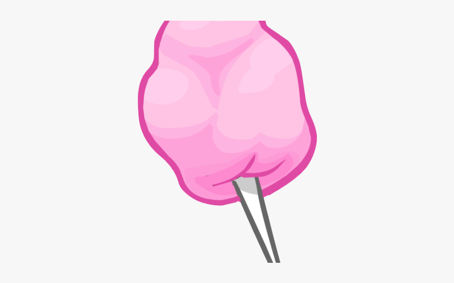 Pink Cotton Candy, Transparent Clipart