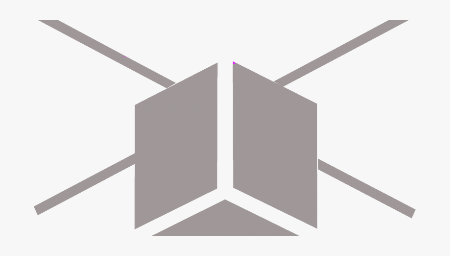 Cubesat Logo, Transparent Clipart