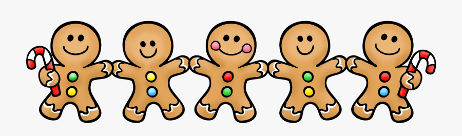 Decorate Gingerbread Man Family Project Letter, Transparent Clipart