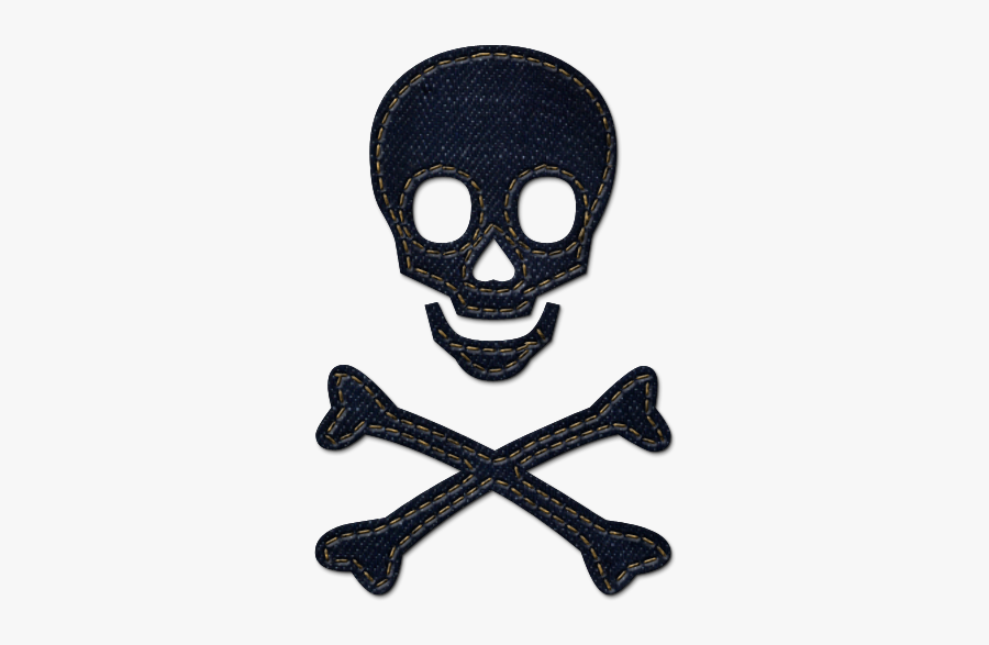 Skull And Crossbones Clip Art - Dangers Of Mobile Phones, Transparent Clipart