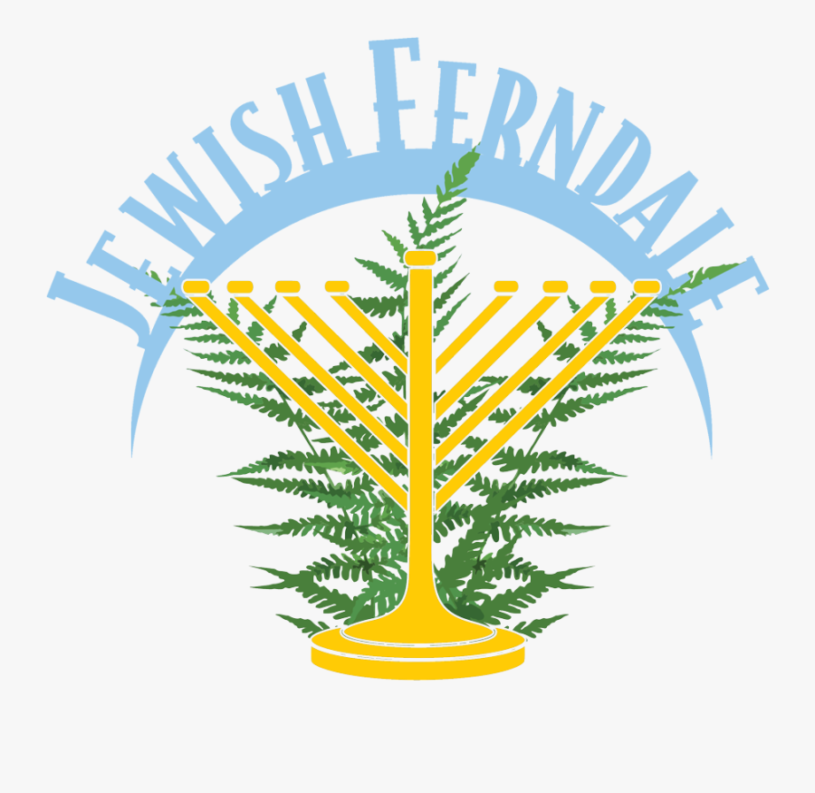 Jewish Ferndale Logo, Transparent Clipart
