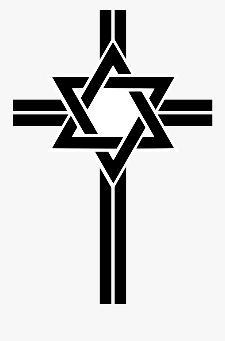 Star Of David, Transparent Clipart