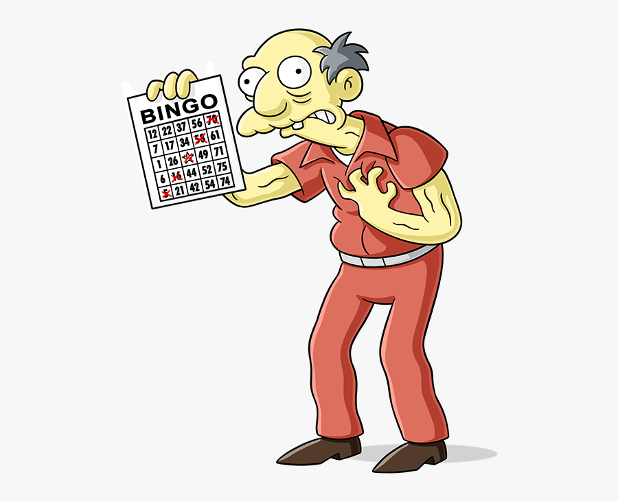 Old Jewish Man - Old Man Simpson, Transparent Clipart