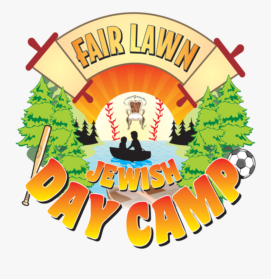 Fair Lawn Jewish Day Camp - Gan Israel Camping Network, Transparent Clipart