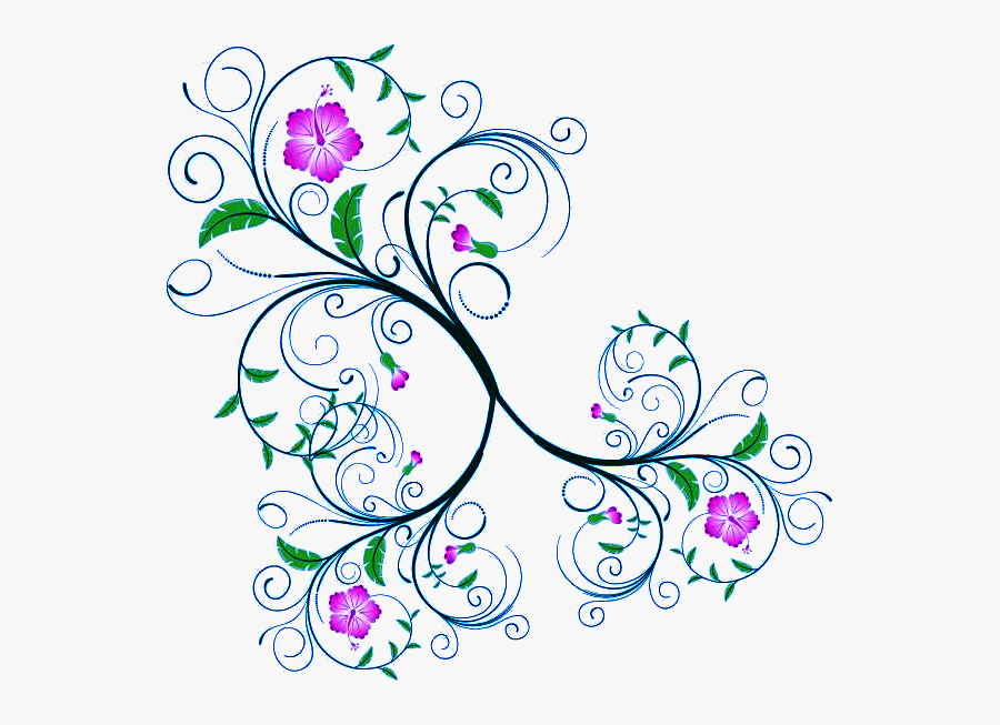 Amazing Design Of Flower, Transparent Clipart