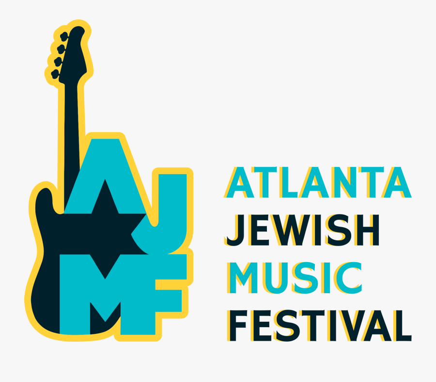 Atlanta Jewish Music Festival Logo Png, Transparent Clipart