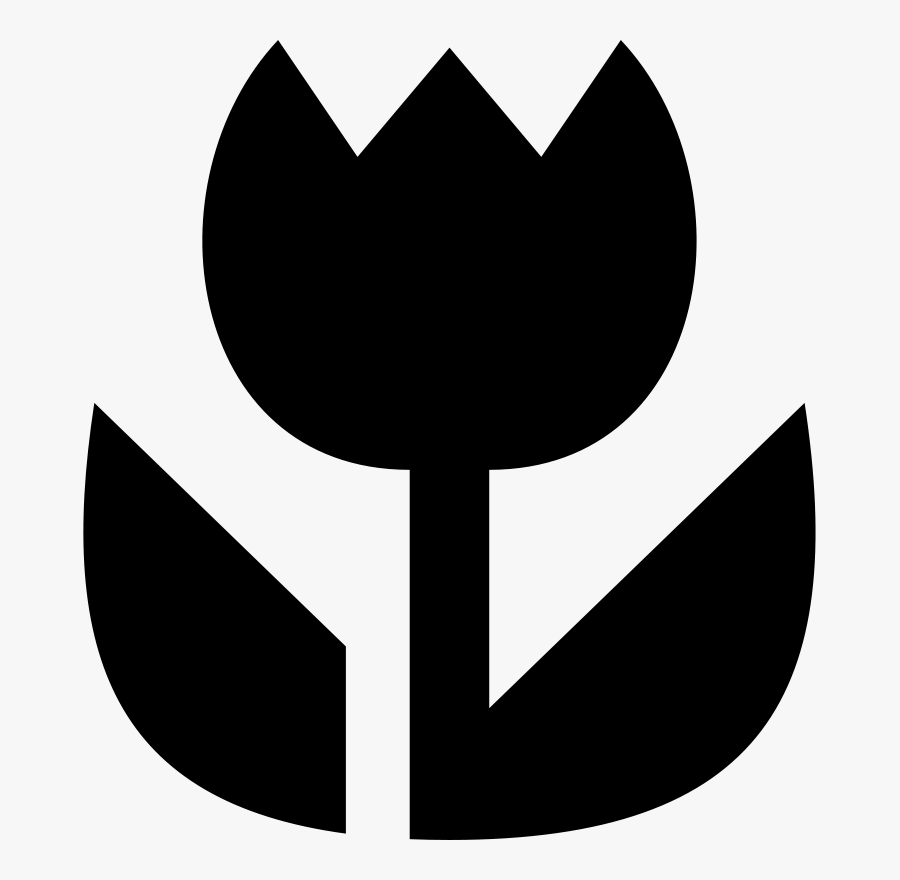 Tulip Svg, Transparent Clipart