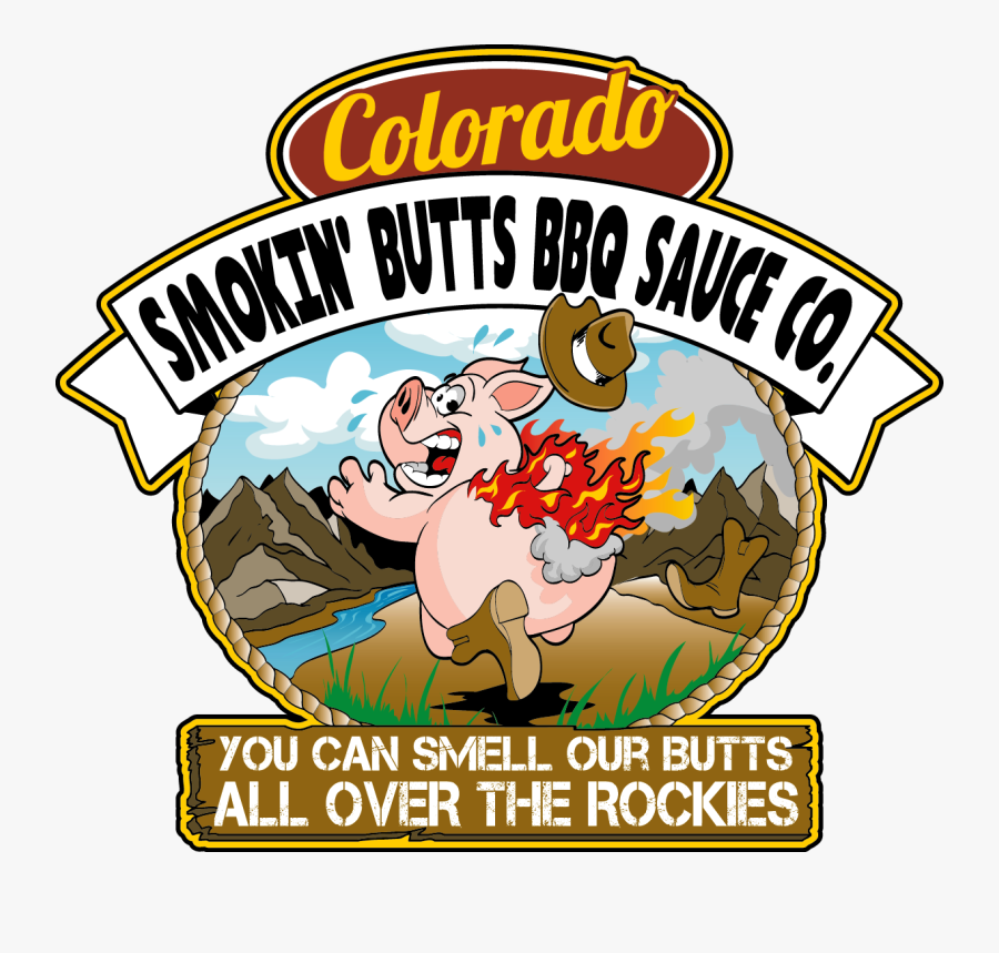 Transparent Bbq Clip Art - Smokin Butts Bbq, Transparent Clipart