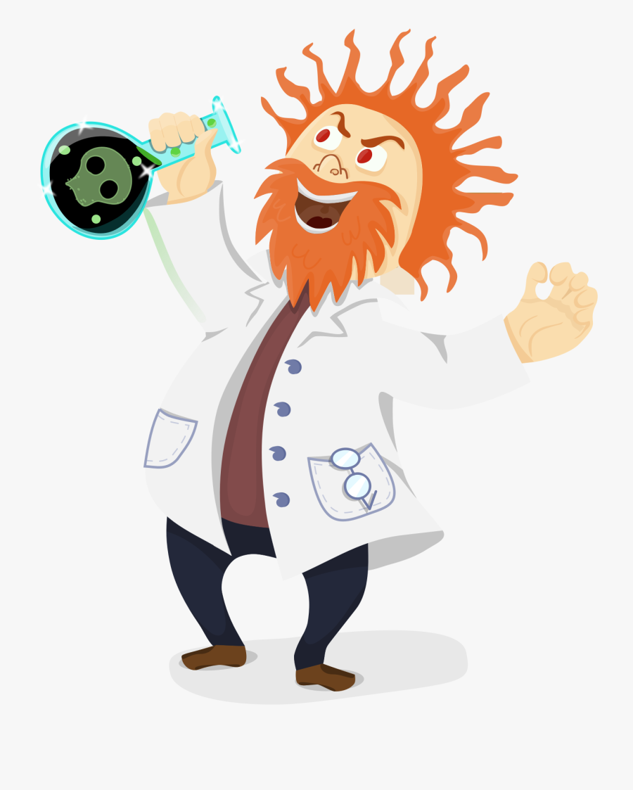 Scientist Png Image - Scientist Clipart Png, Transparent Clipart