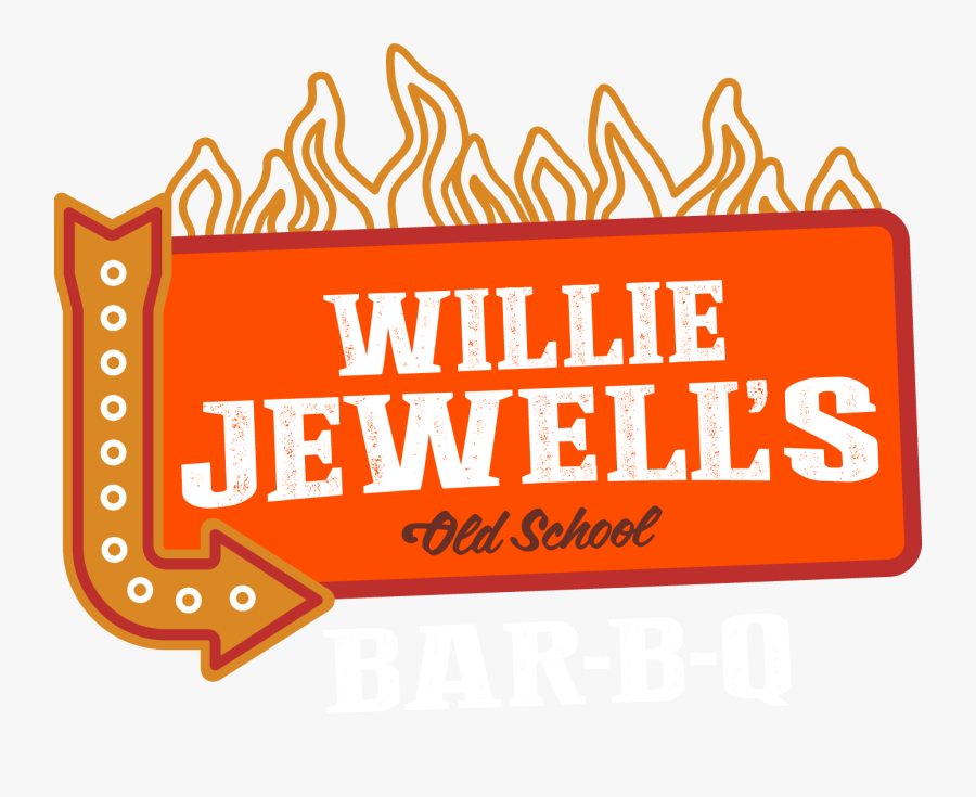 Willie Jewells Logo - Willie Jewels Bbq, Transparent Clipart