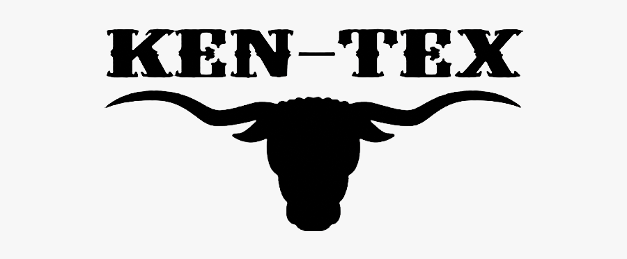 Ken Tex Bar B Q Restaurant - Longhorn Symbol, Transparent Clipart