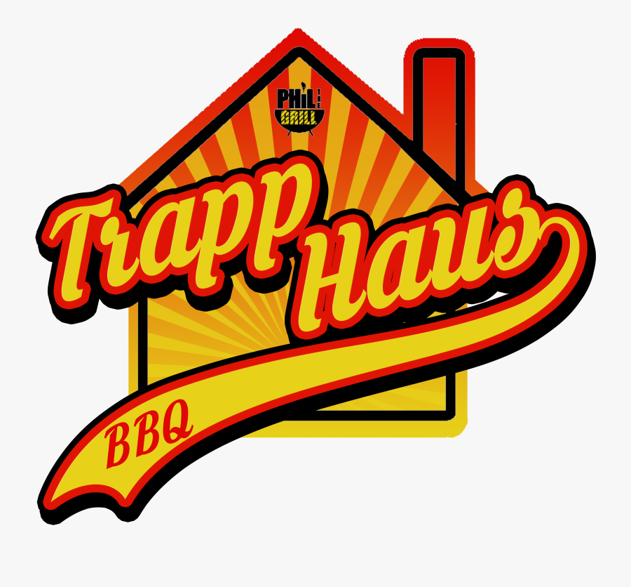 Trapp Haus Bbq Logo, Transparent Clipart