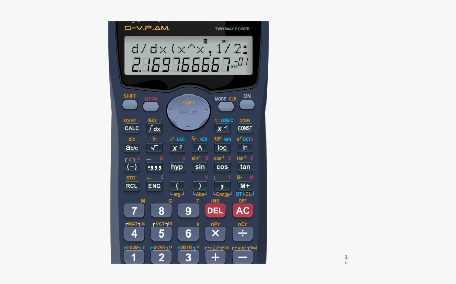 Calculator Clipart Vector Cdr King Scientific Free - Scientific Calculator Calculator Transparent Background, Transparent Clipart