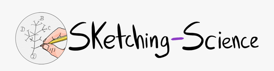 Sketching Science - Calligraphy, Transparent Clipart