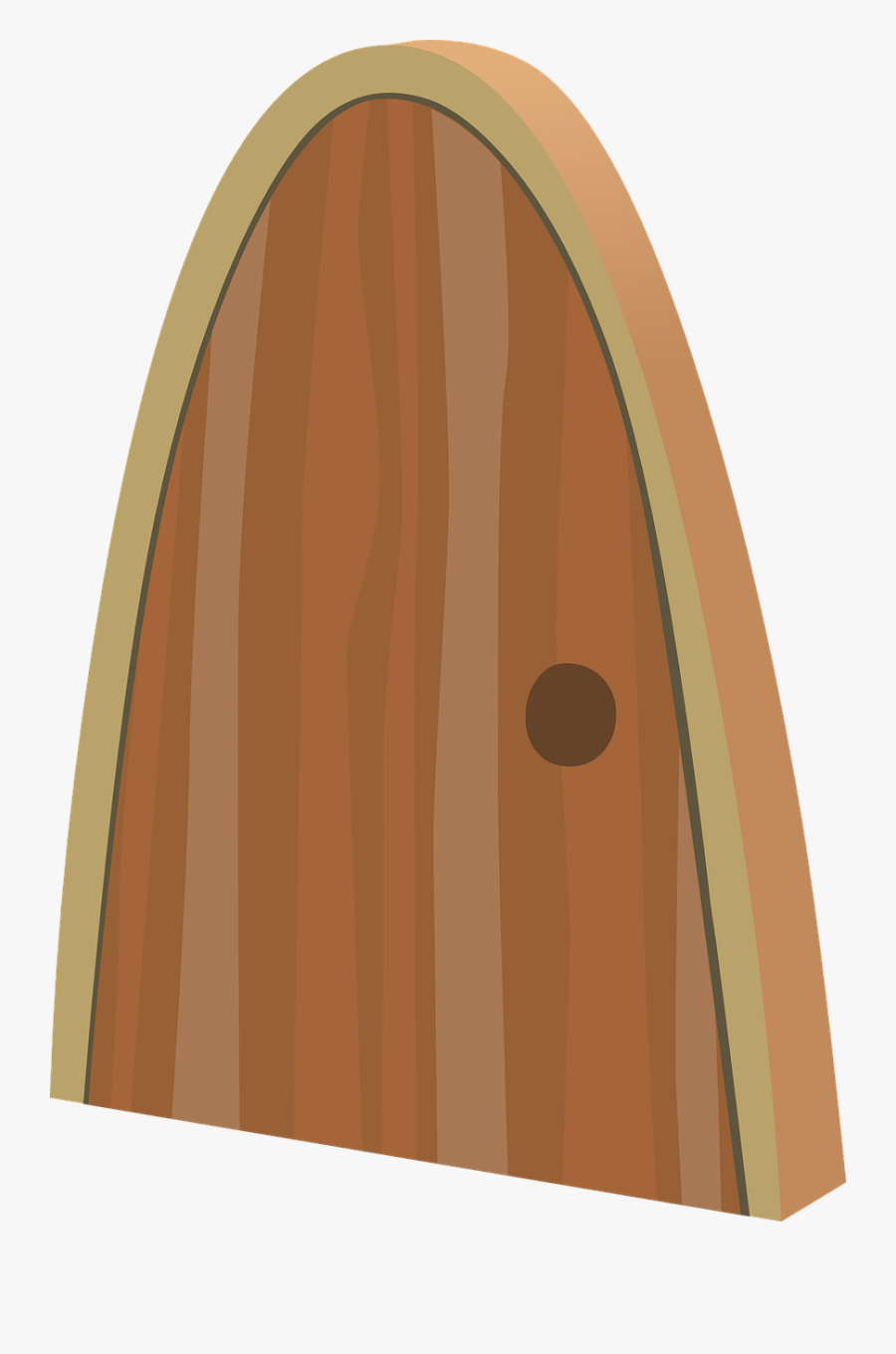 Door Doorway Entrance Free Picture - Porta De Madeira Desenho Png, Transparent Clipart