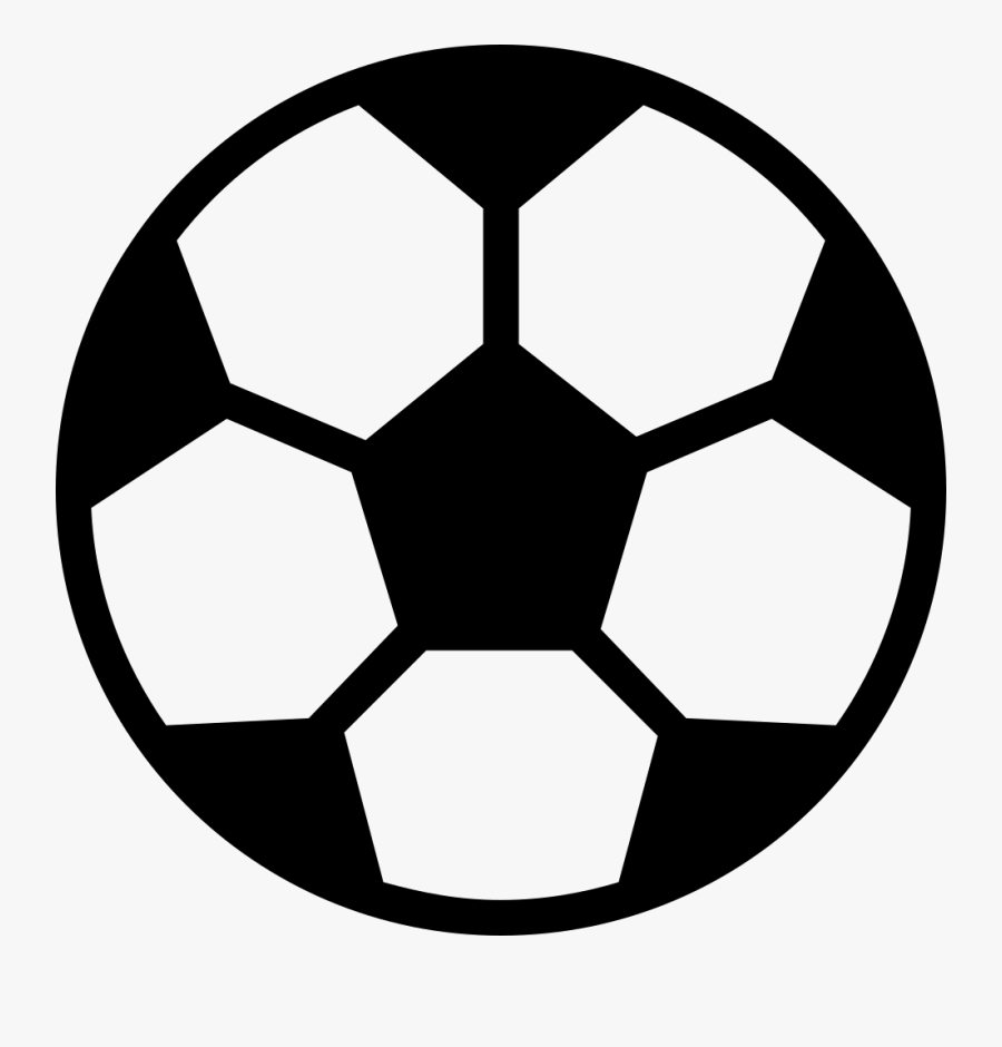 Soccer Art,sports Equipment,symbol - Balon De Futbol Dibujo, Transparent Clipart