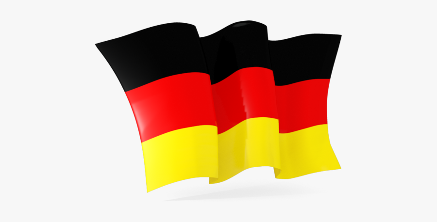 Flag Of Germany Germany Clip Art Sports Gear - German Flag Waving Png, Transparent Clipart