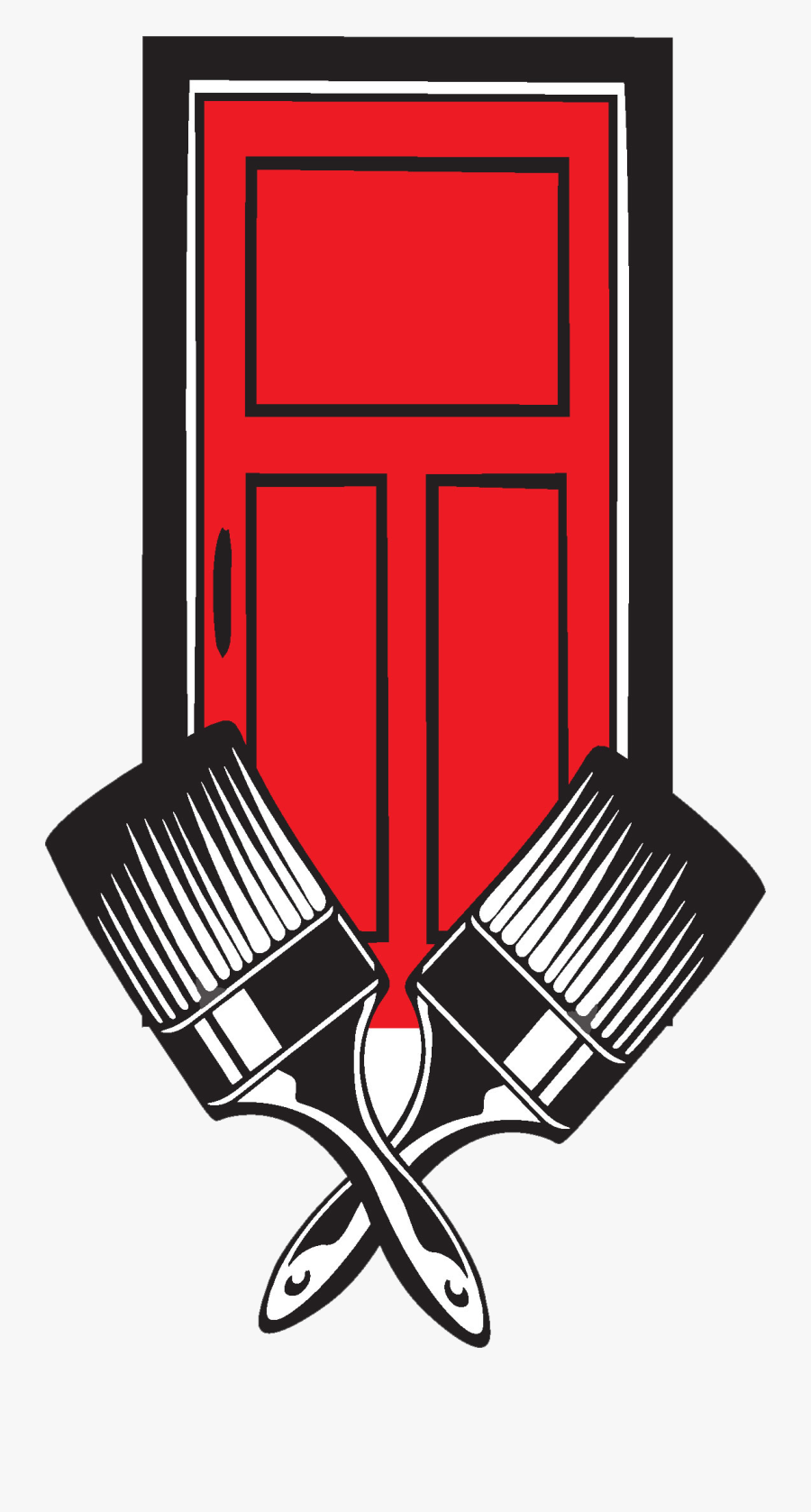 Clip Art Doorway, Transparent Clipart