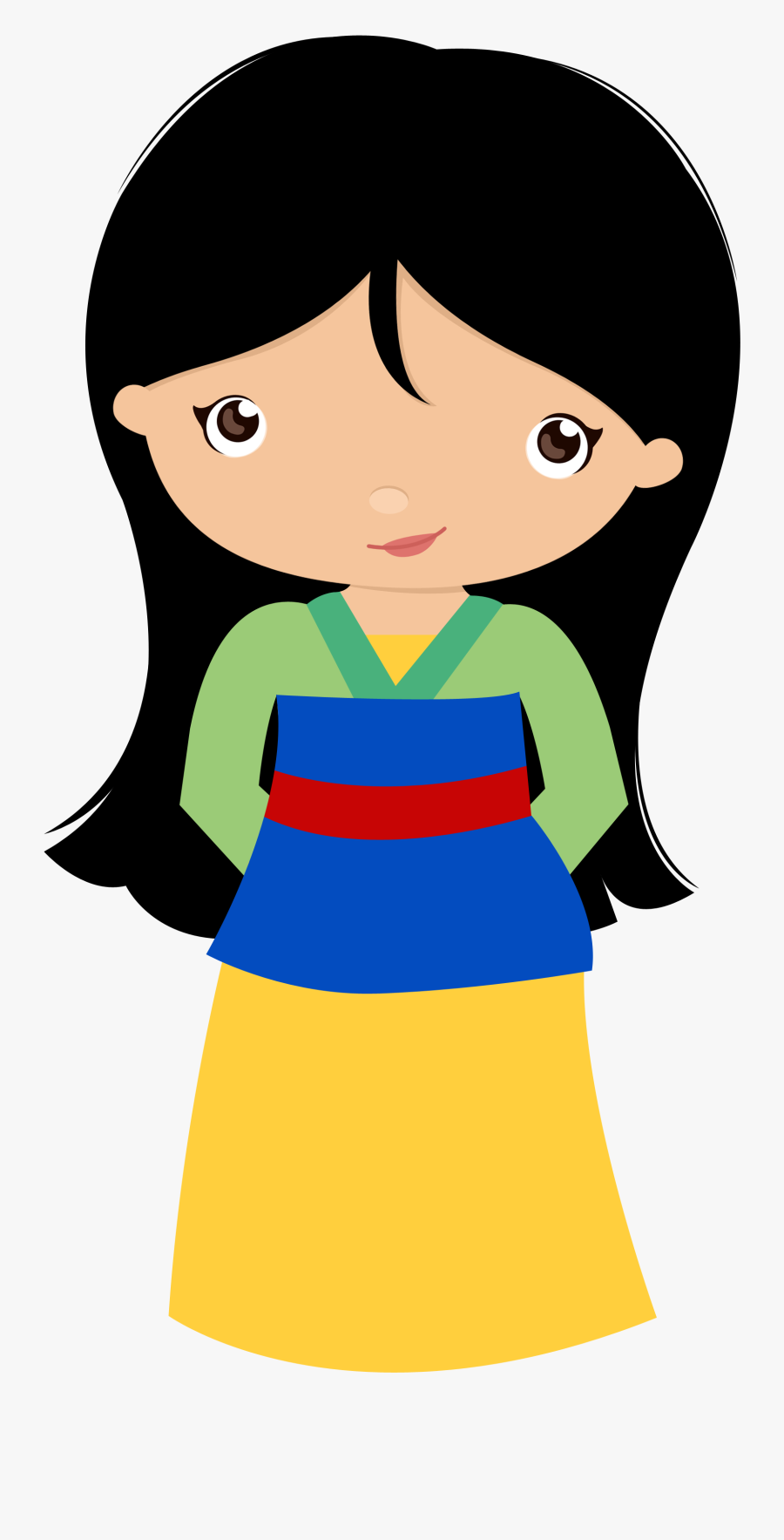 Mulan E Pocahontas - Mulan Princess Minus, Transparent Clipart