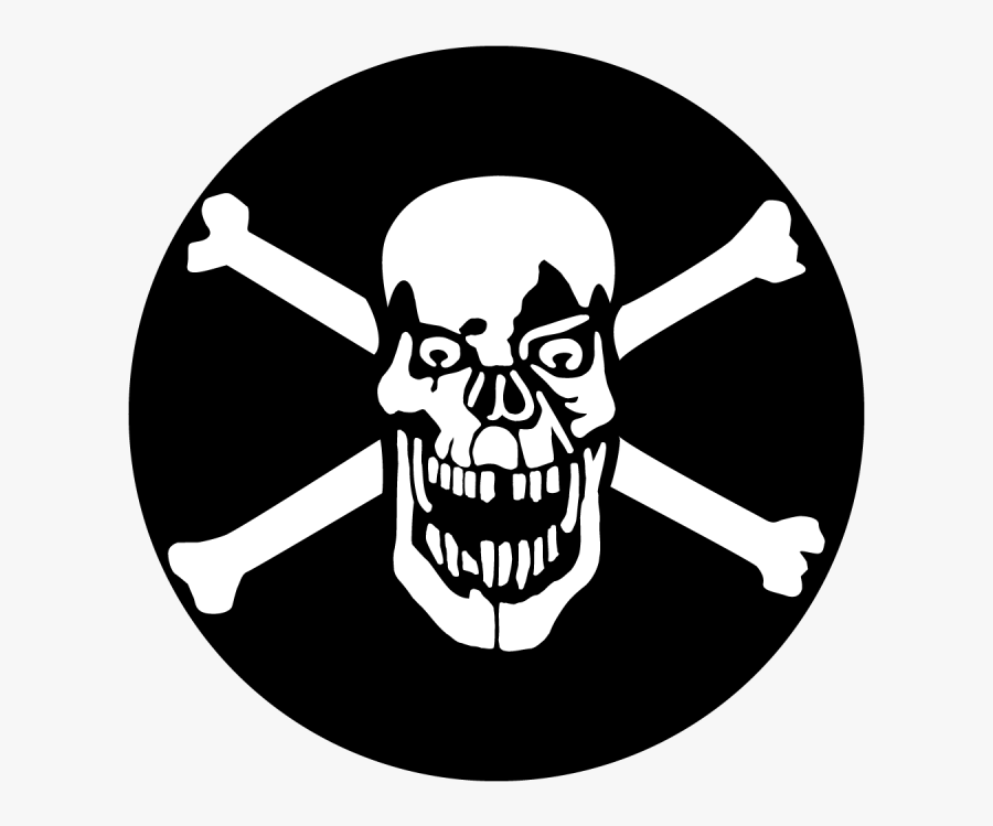 Apollo Skull And Cross Bones Gobo"
 Data-large Image="//cdn - Skull, Transparent Clipart