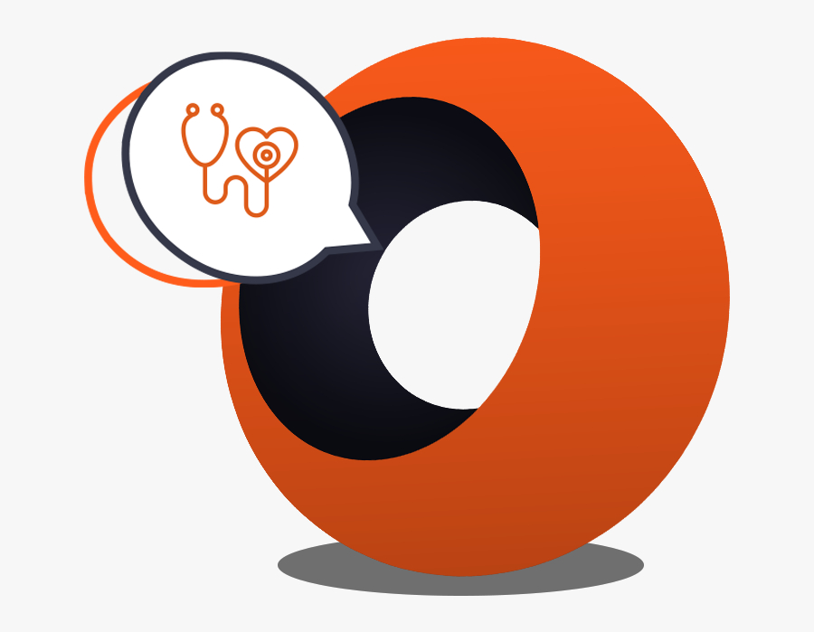 4 - Circle, Transparent Clipart