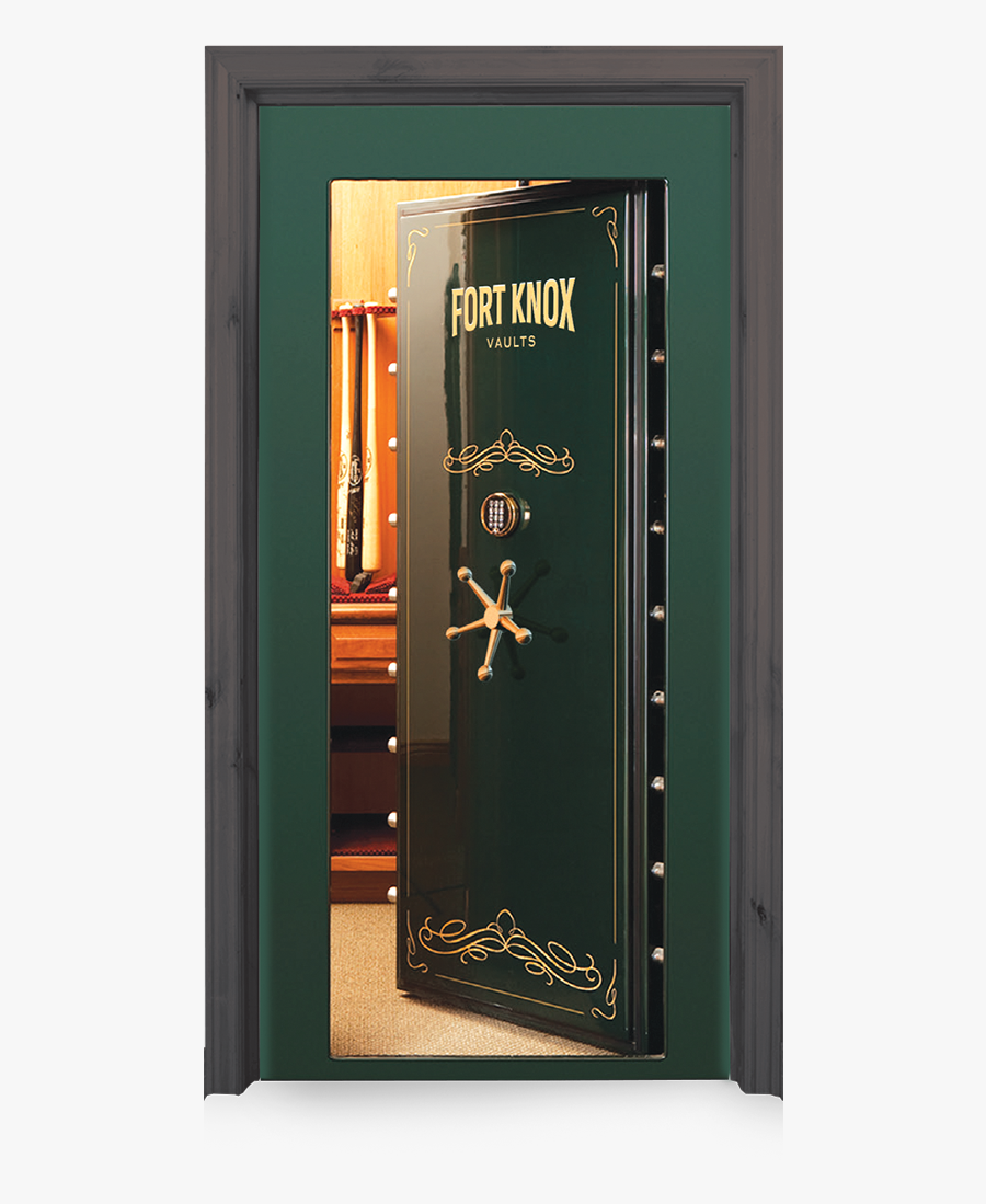 Fort Knox Safe Door, Transparent Clipart