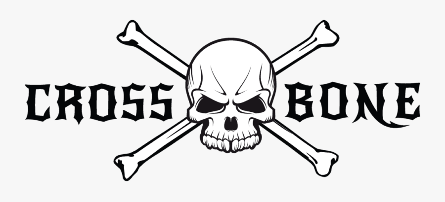 Transparent Cross Bones Png - Cross Bone, Transparent Clipart